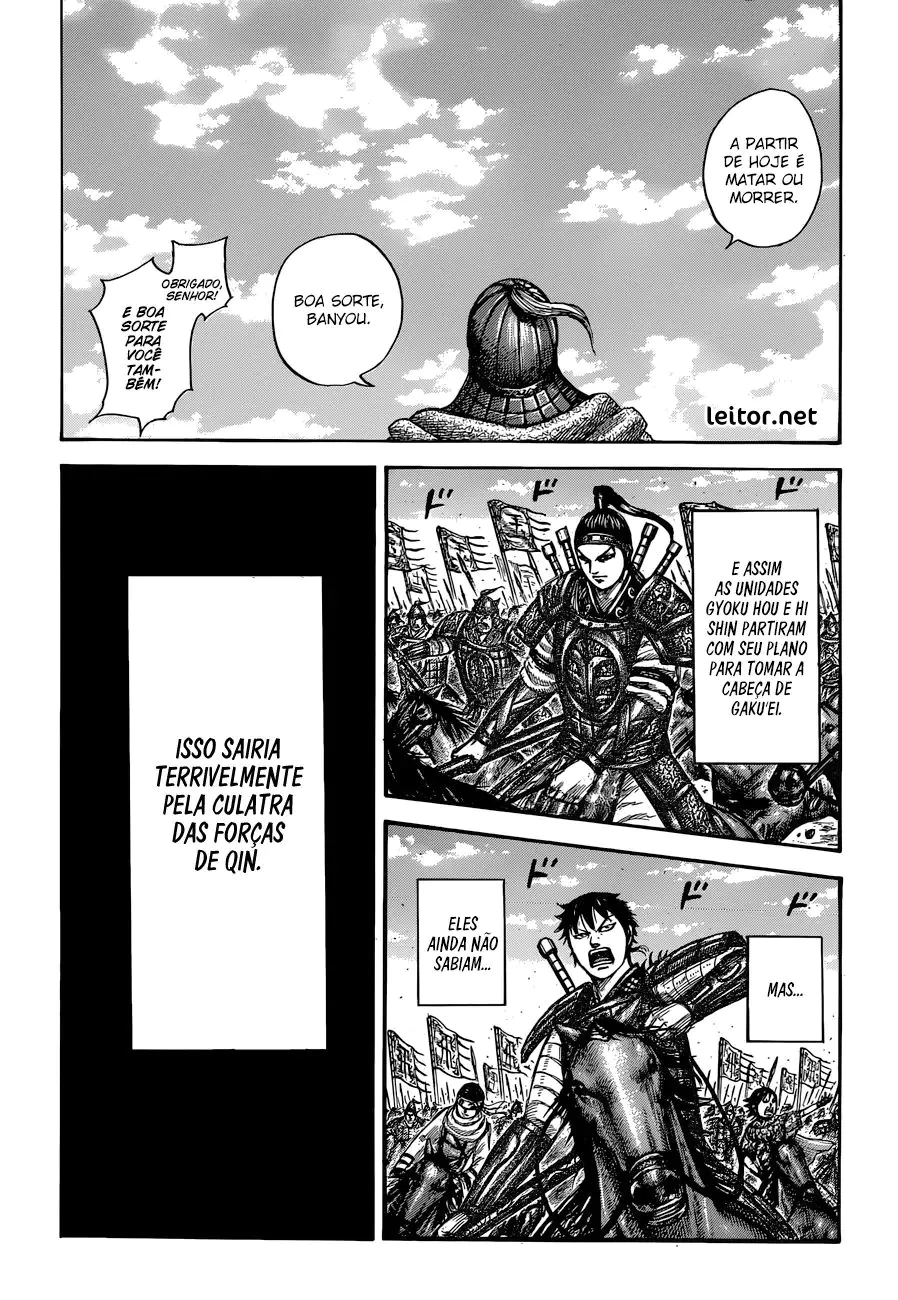 Read Kingdom pt Manga Online