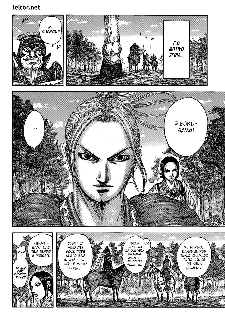 Read Kingdom pt Manga Online