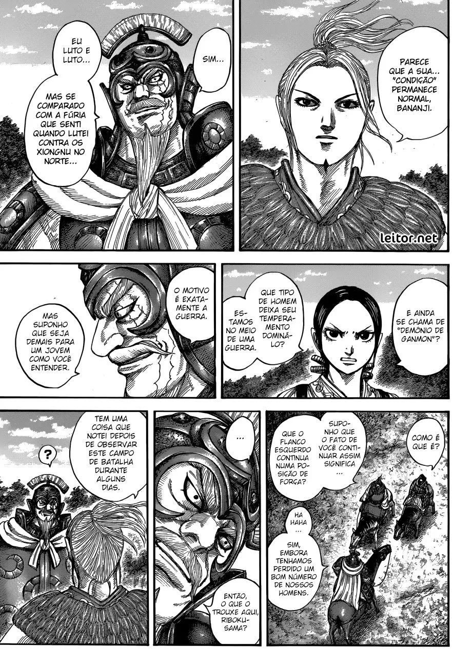 Read Kingdom pt Manga Online