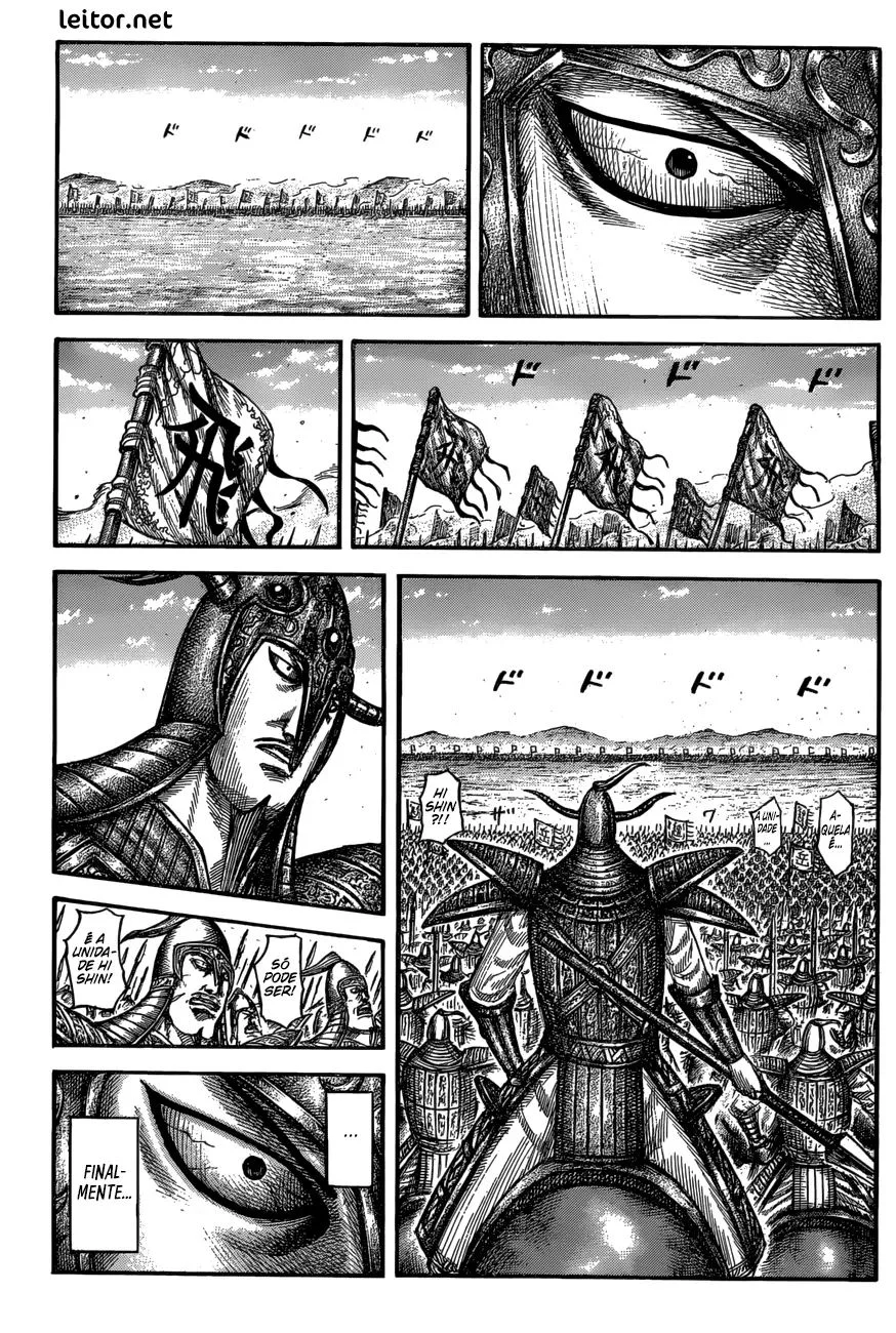 Read Kingdom pt Manga Online