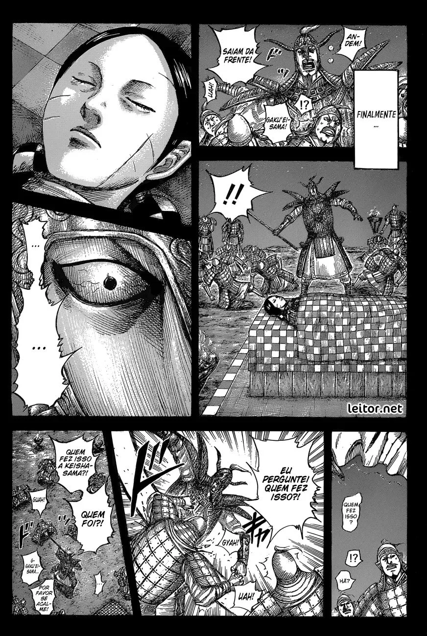 Read Kingdom pt Manga Online