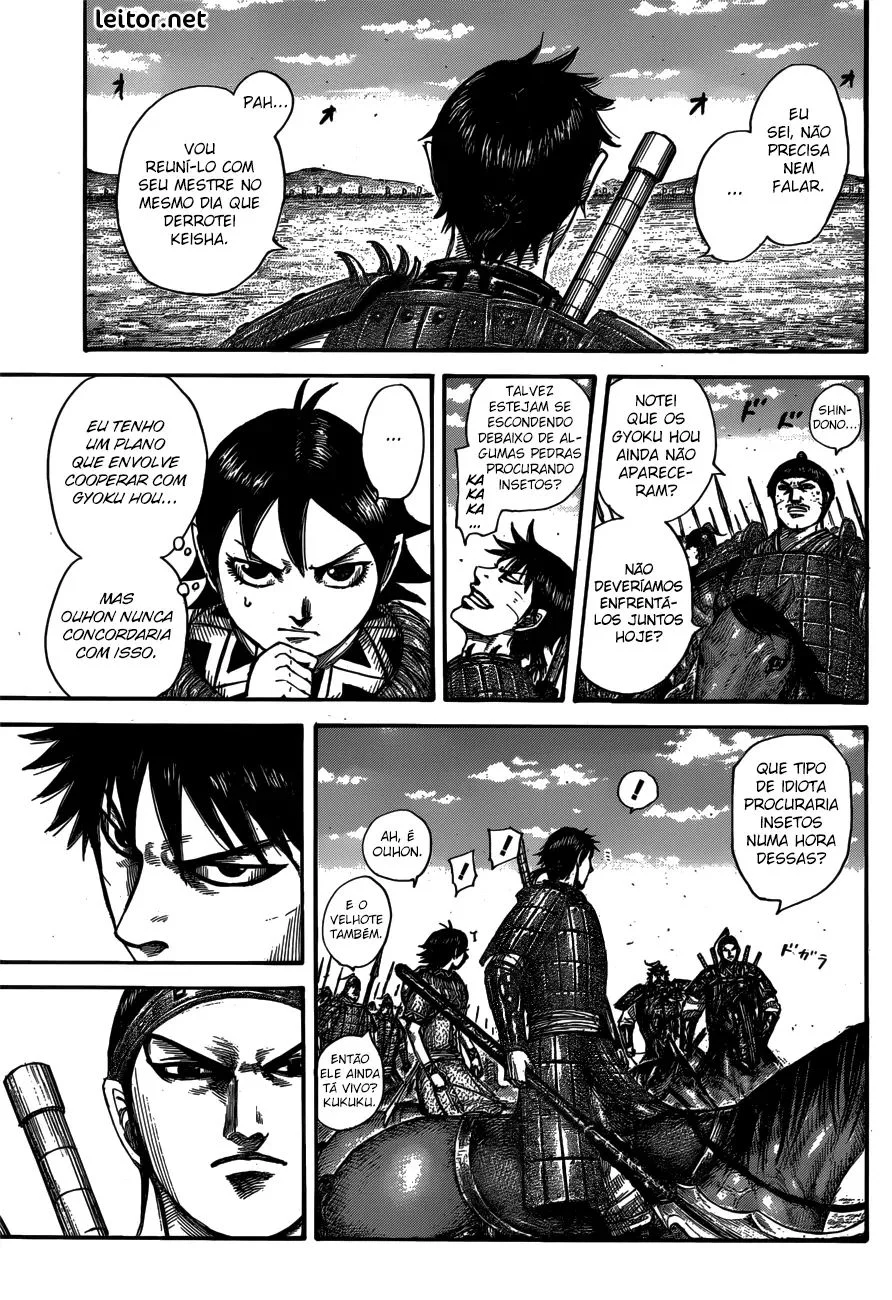Read Kingdom pt Manga Online