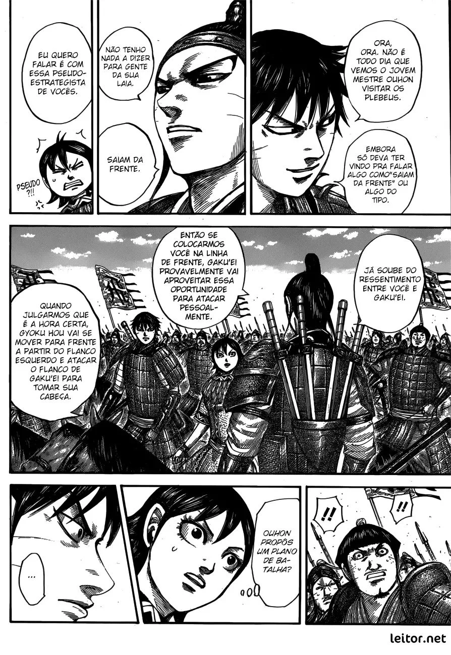 Read Kingdom pt Manga Online