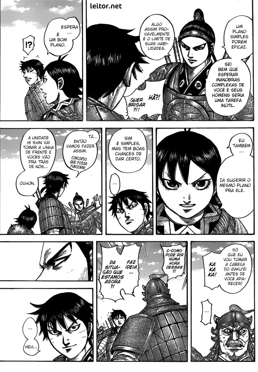 Read Kingdom pt Manga Online