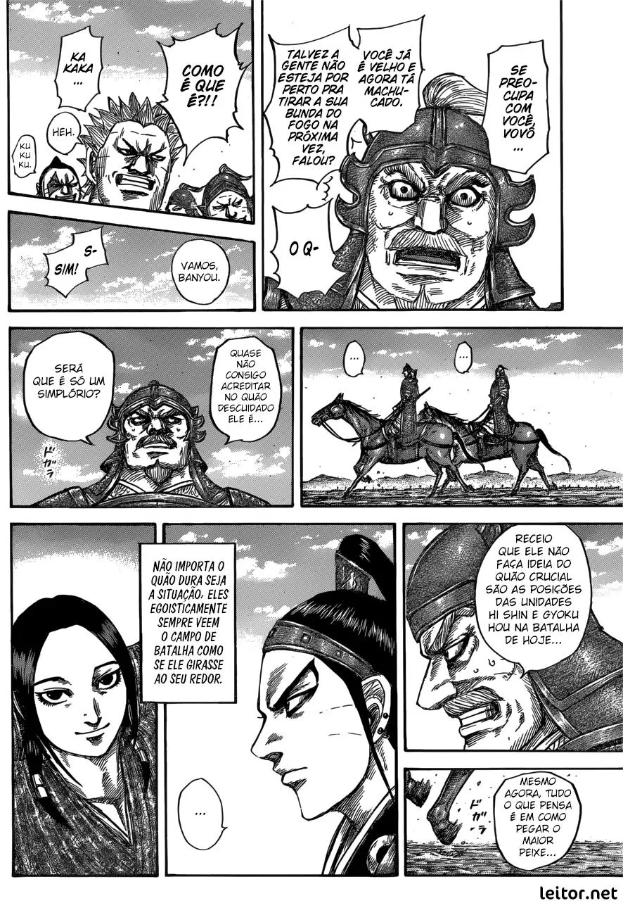 Read Kingdom pt Manga Online