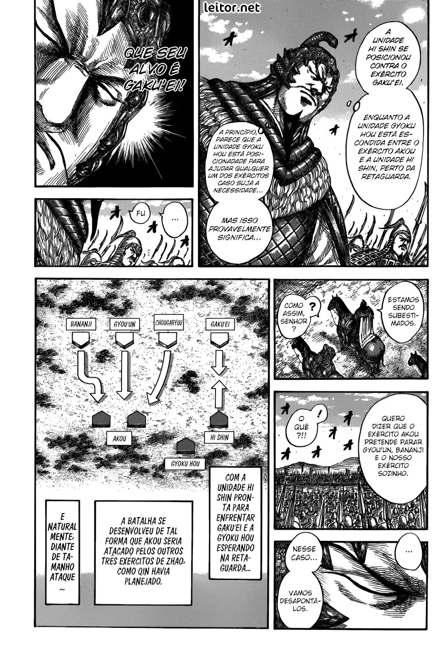 Read Kingdom pt Manga Online