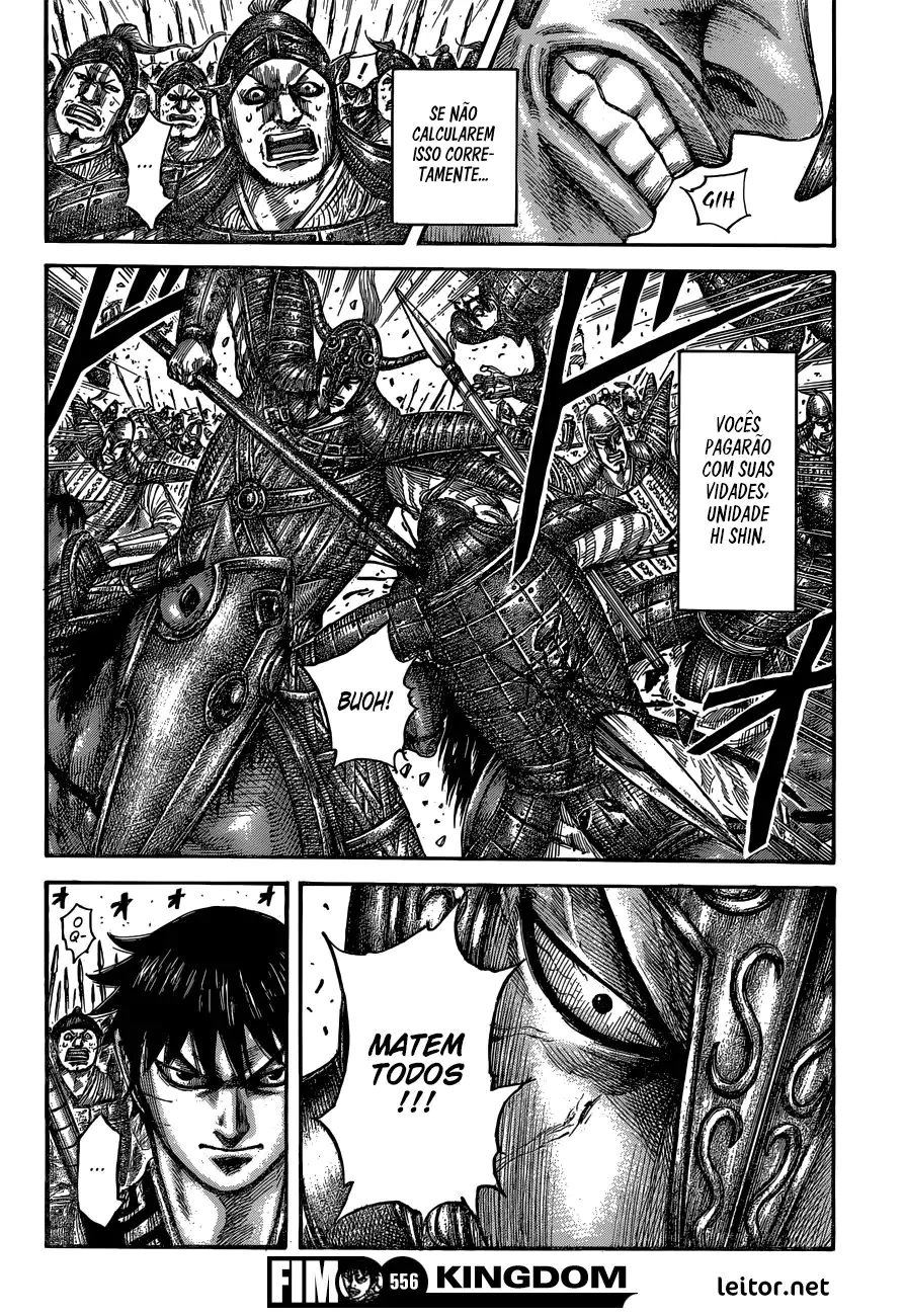 Read Kingdom pt Manga Online