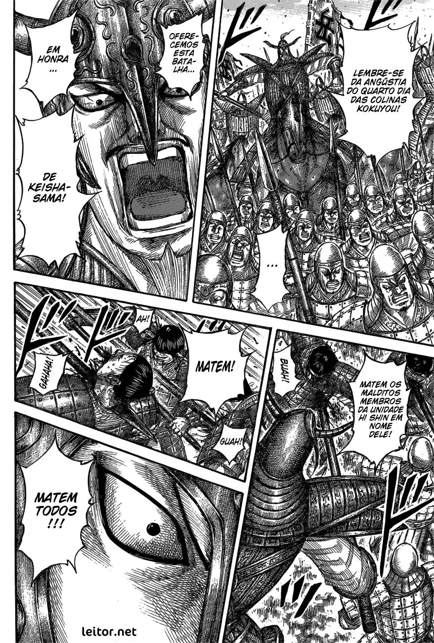 Read Kingdom pt Manga Online