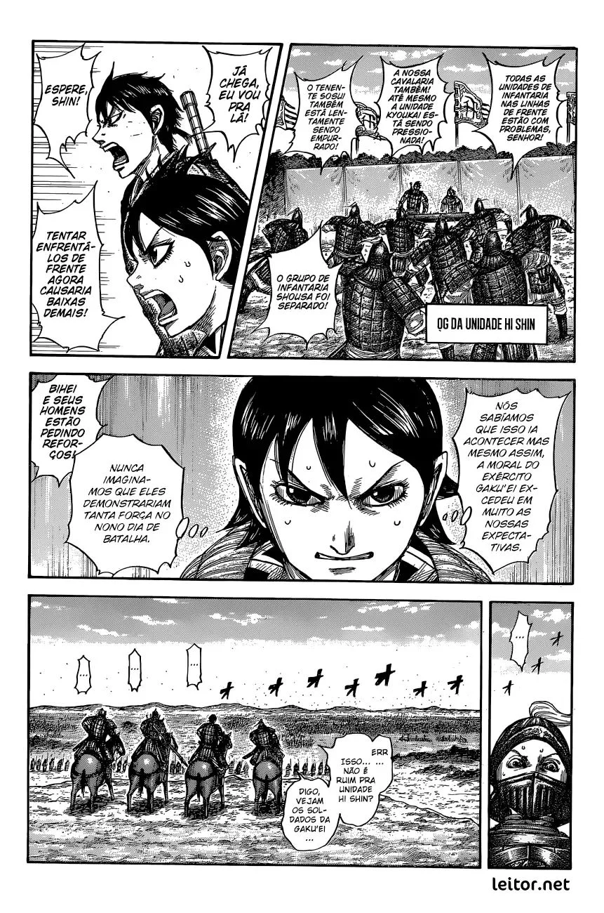 Read Kingdom pt Manga Online