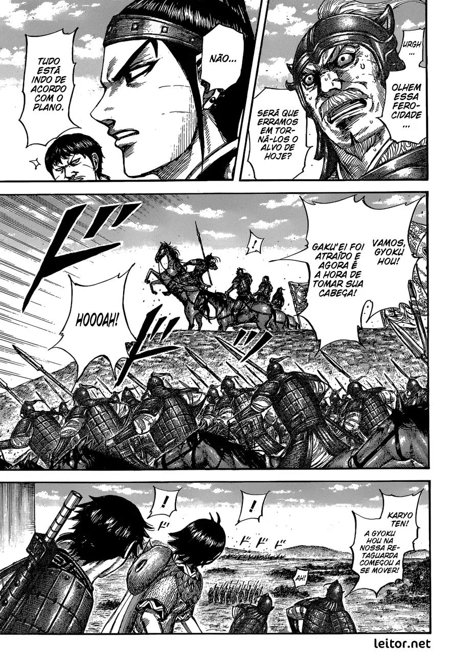 Read Kingdom pt Manga Online