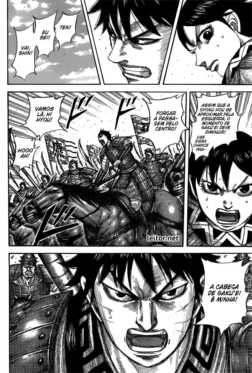 Read Kingdom pt Manga Online