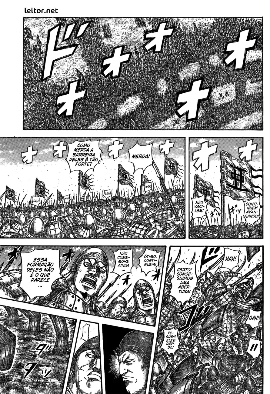 Read Kingdom pt Manga Online