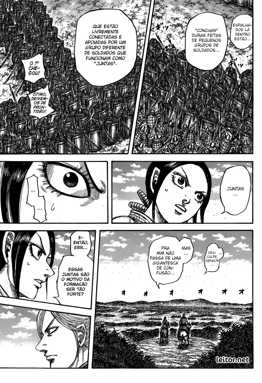 Read Kingdom pt Manga Online