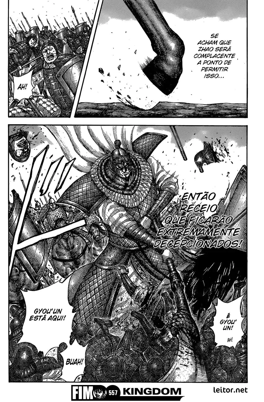 Read Kingdom pt Manga Online