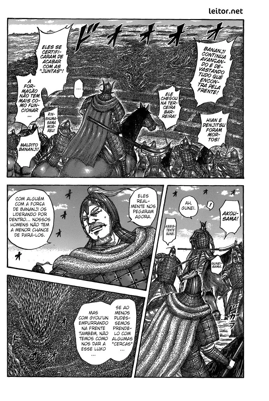 Read Kingdom pt Manga Online