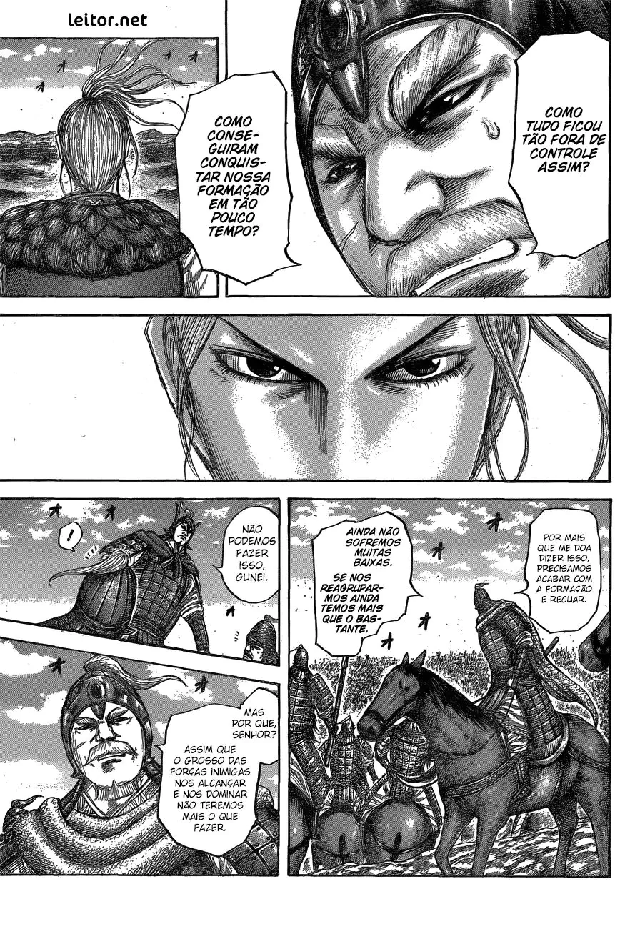 Read Kingdom pt Manga Online