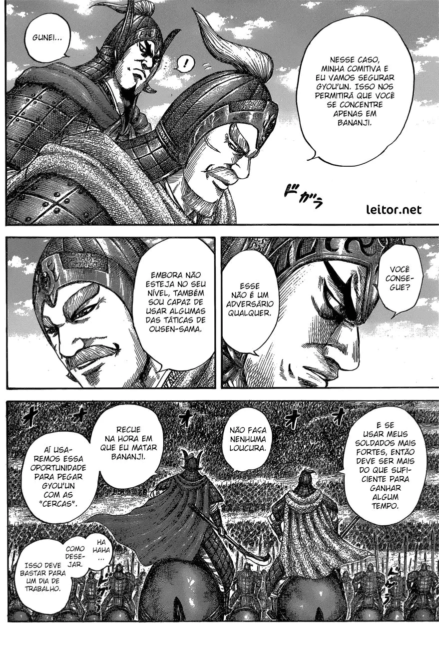 Read Kingdom pt Manga Online