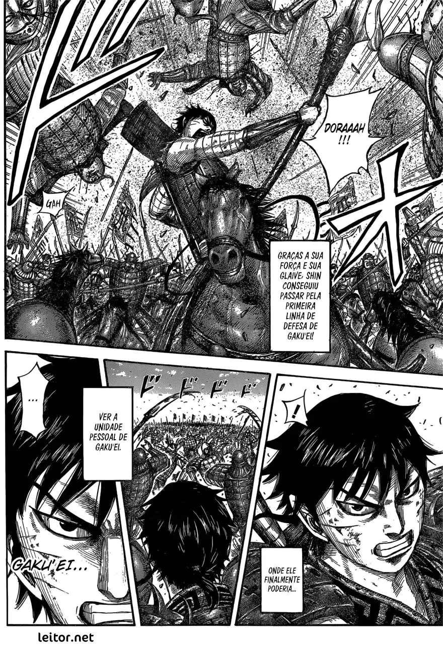 Read Kingdom pt Manga Online