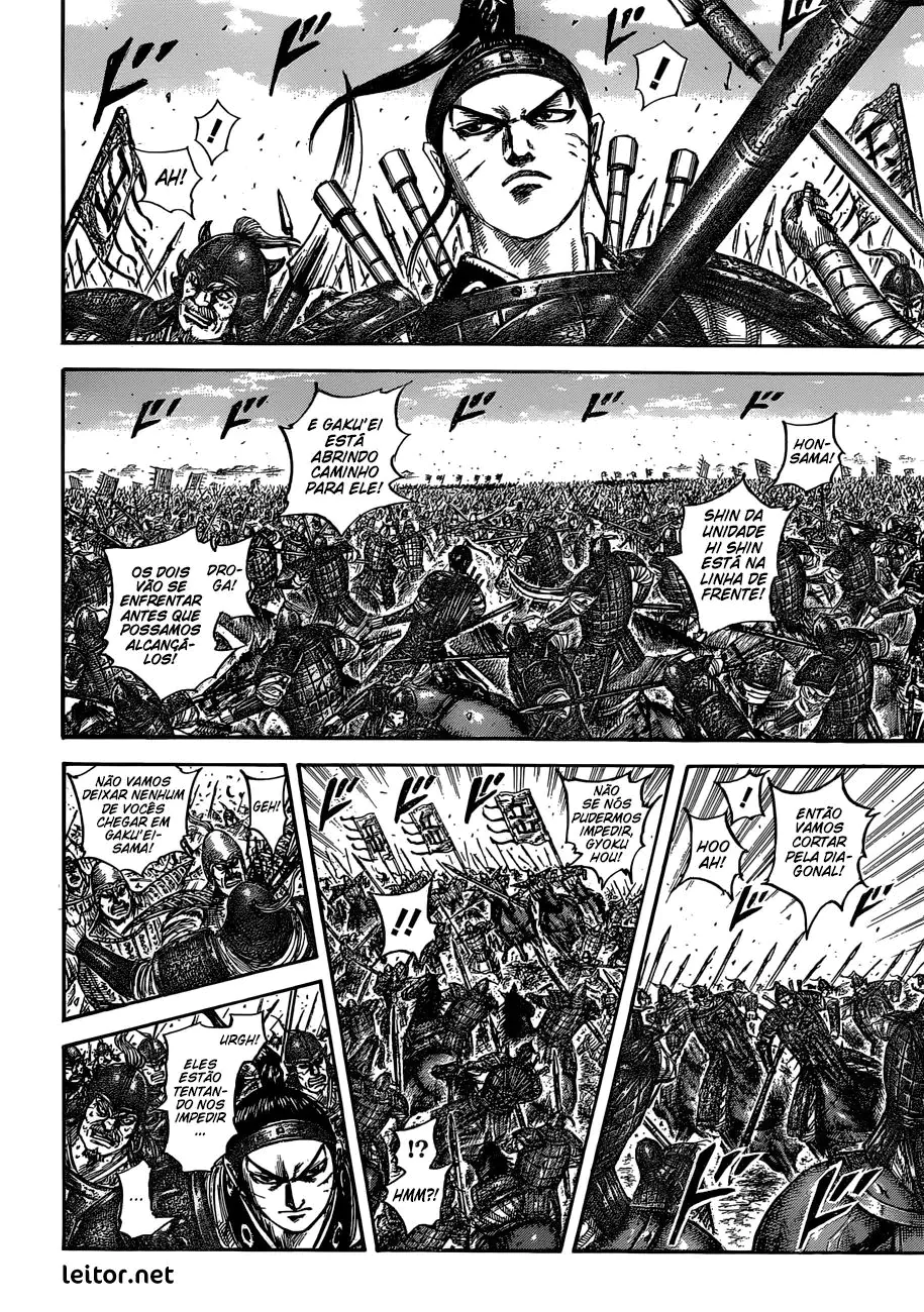 Read Kingdom pt Manga Online