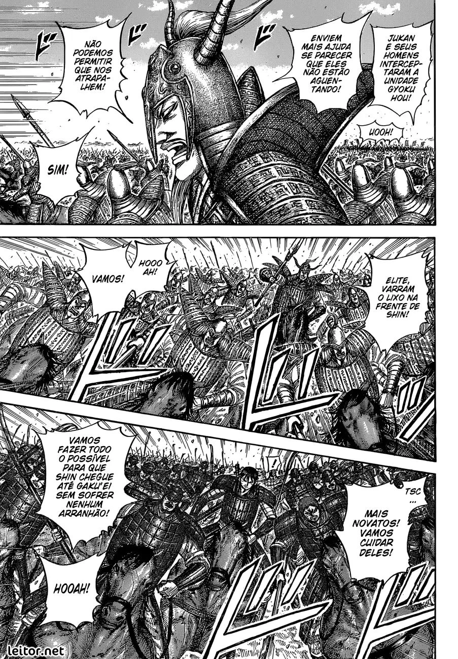 Read Kingdom pt Manga Online