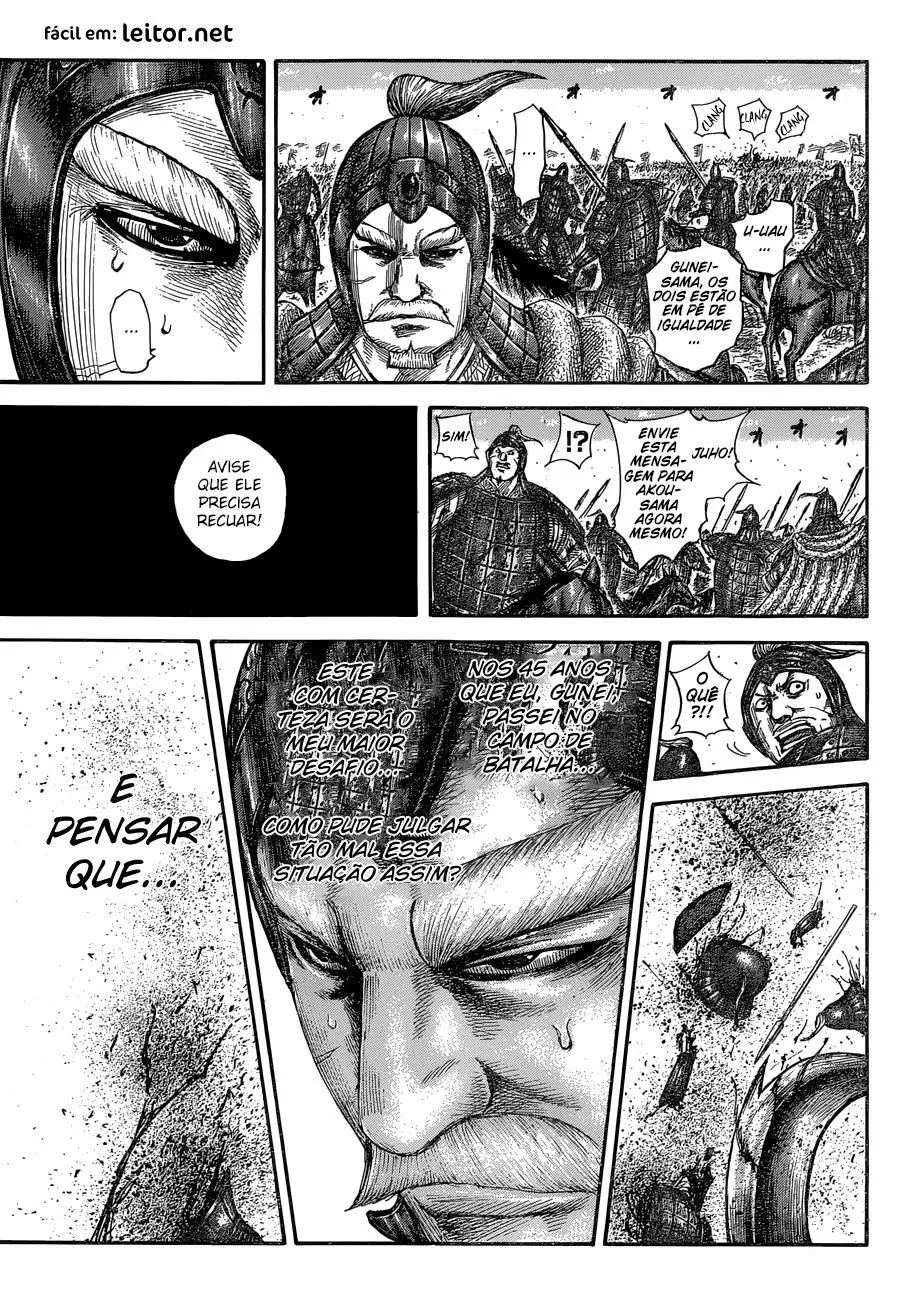 Read Kingdom pt Manga Online