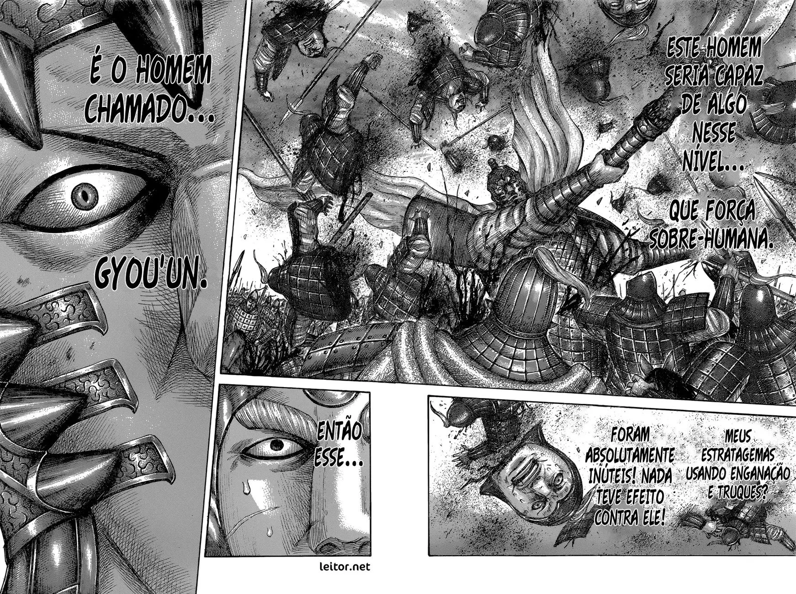 Read Kingdom pt Manga Online