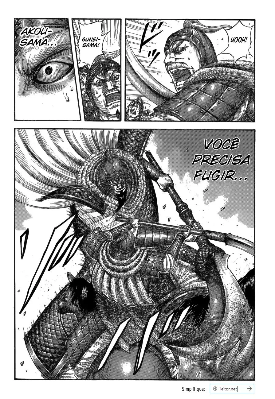 Read Kingdom pt Manga Online