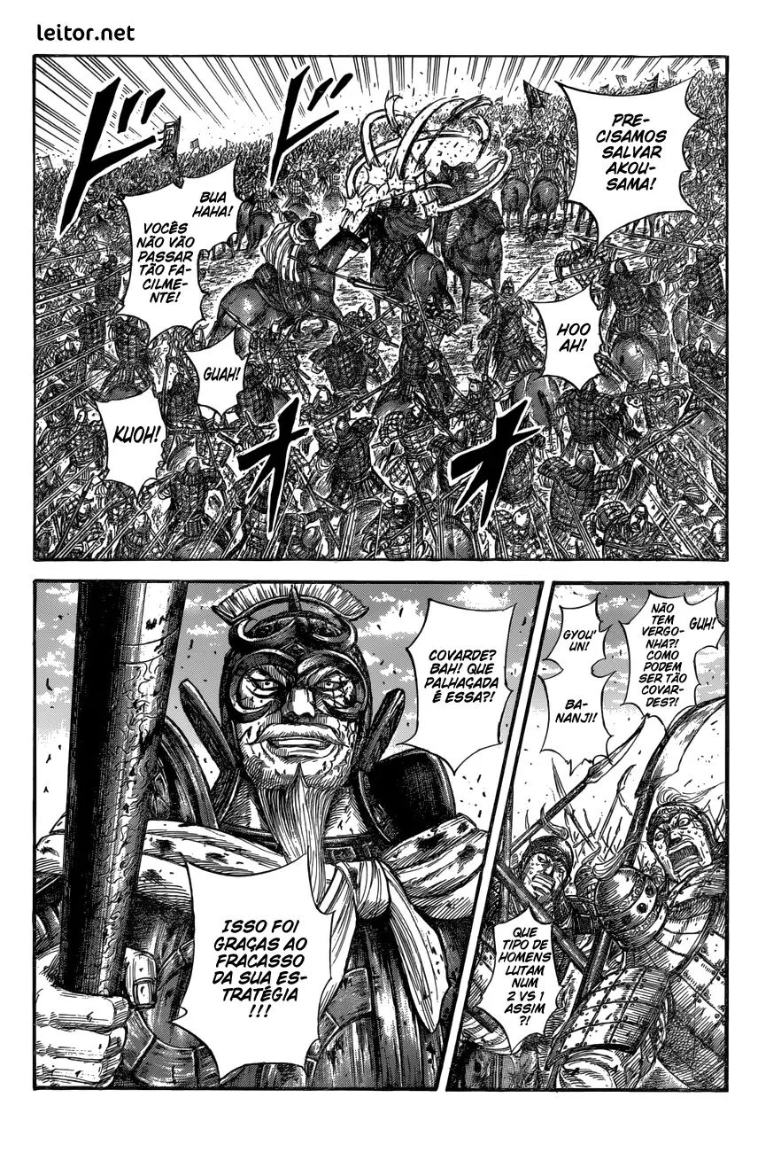 Read Kingdom pt Manga Online