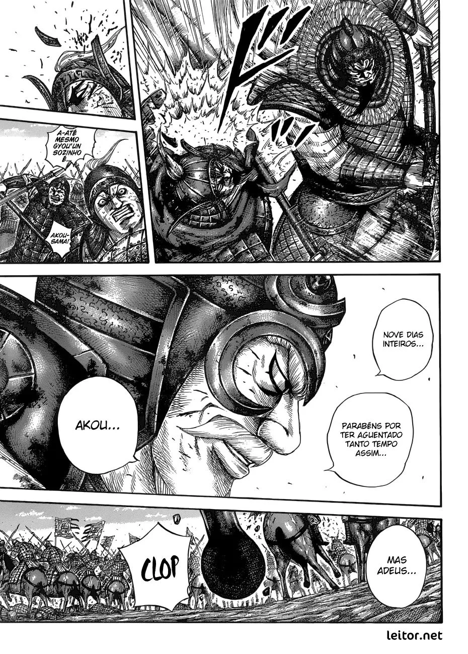 Read Kingdom pt Manga Online