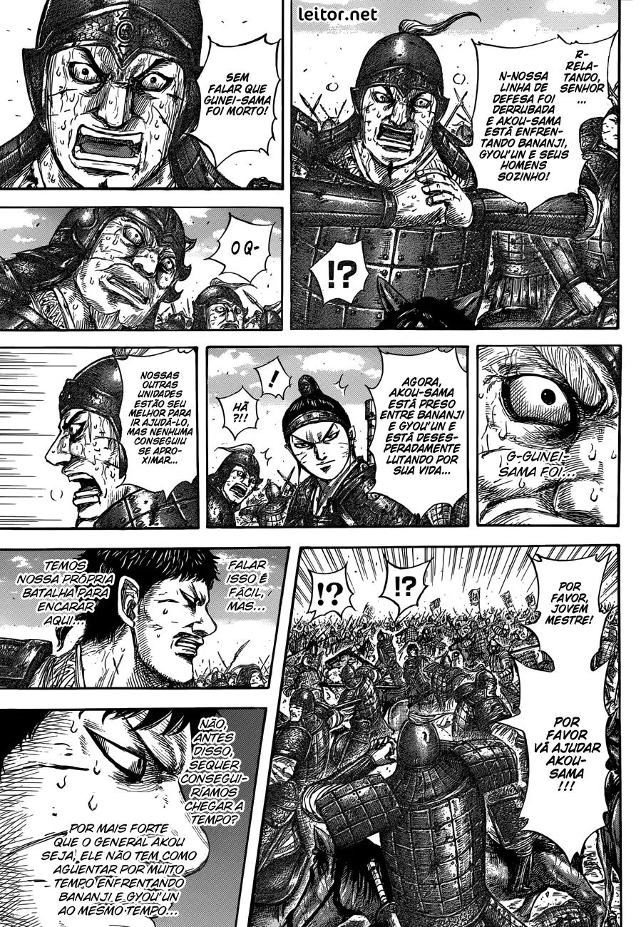 Read Kingdom pt Manga Online