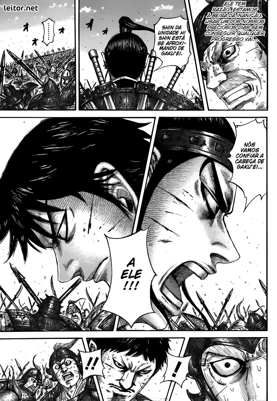 Read Kingdom pt Manga Online