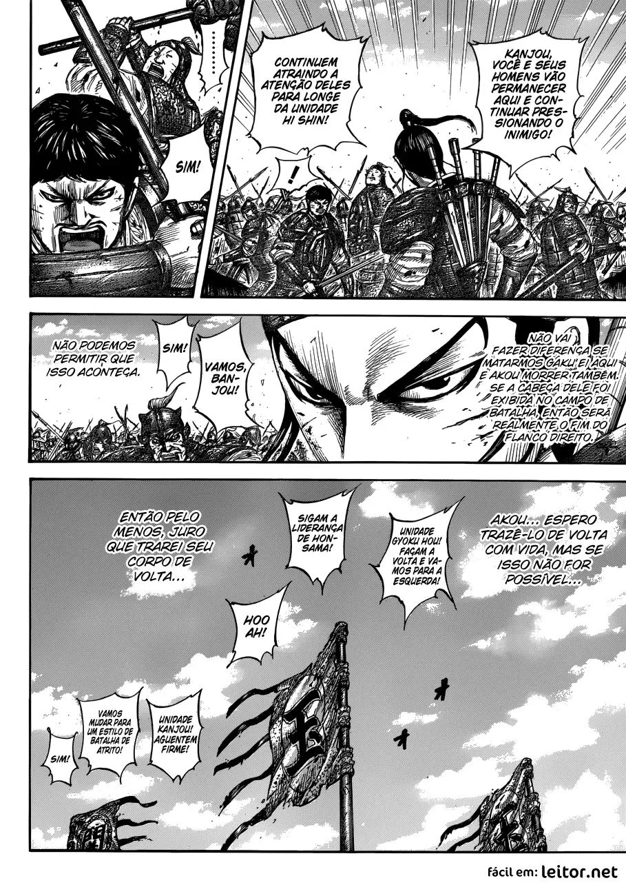 Read Kingdom pt Manga Online