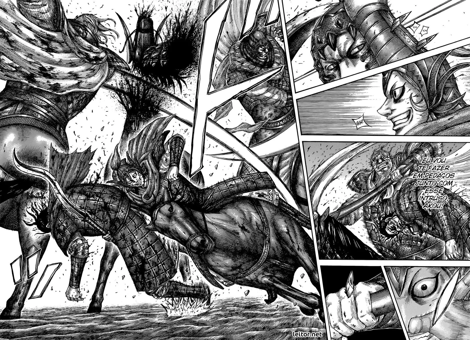 Read Kingdom pt Manga Online