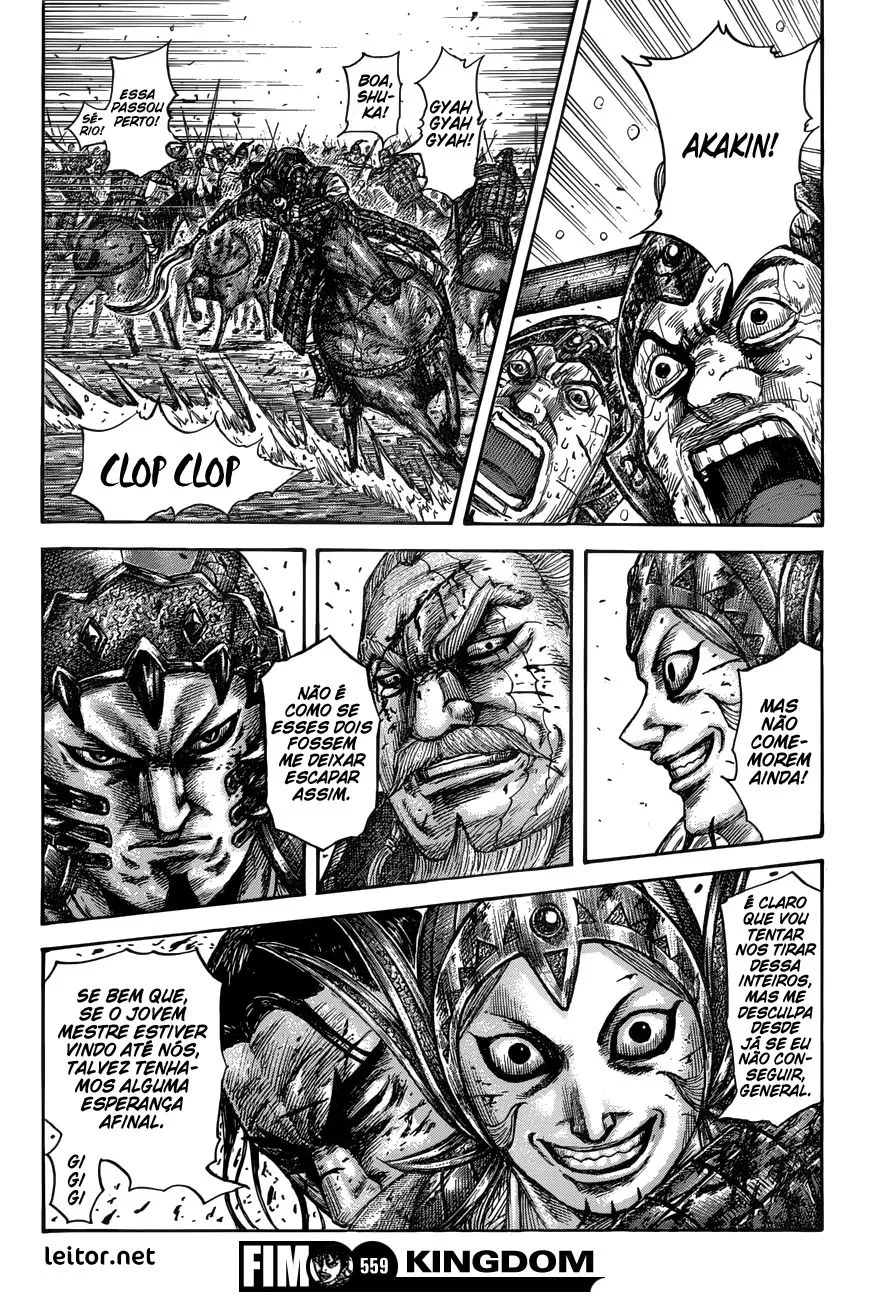 Read Kingdom pt Manga Online