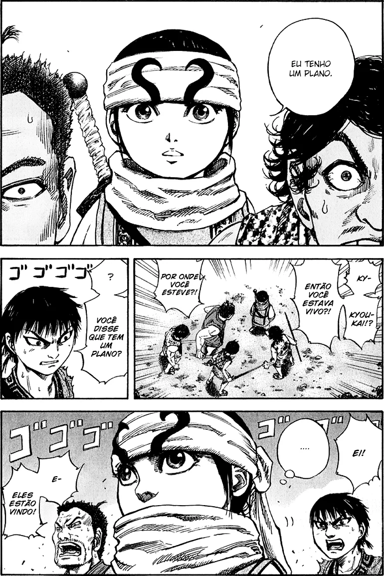 Read Kingdom pt Manga Online