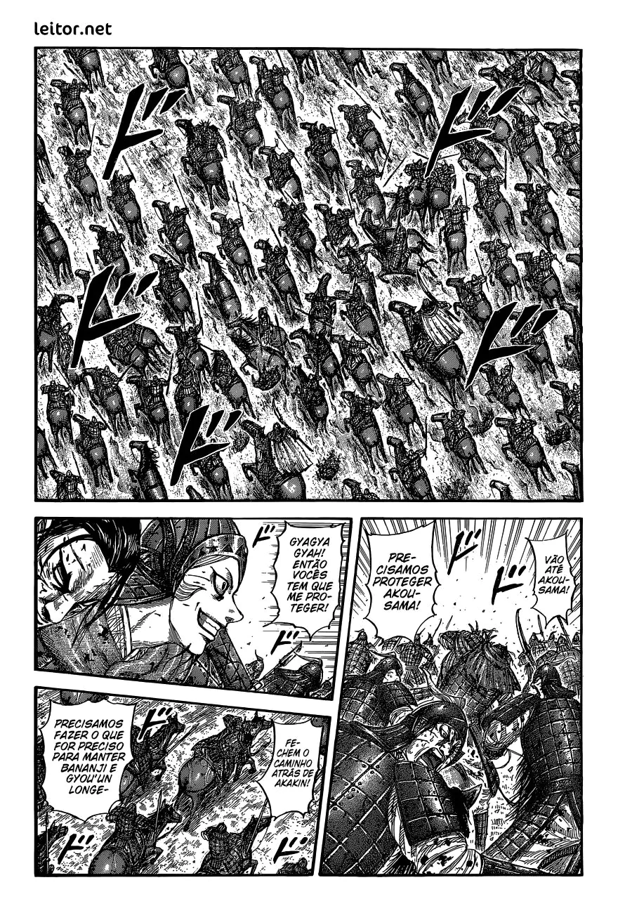 Read Kingdom pt Manga Online
