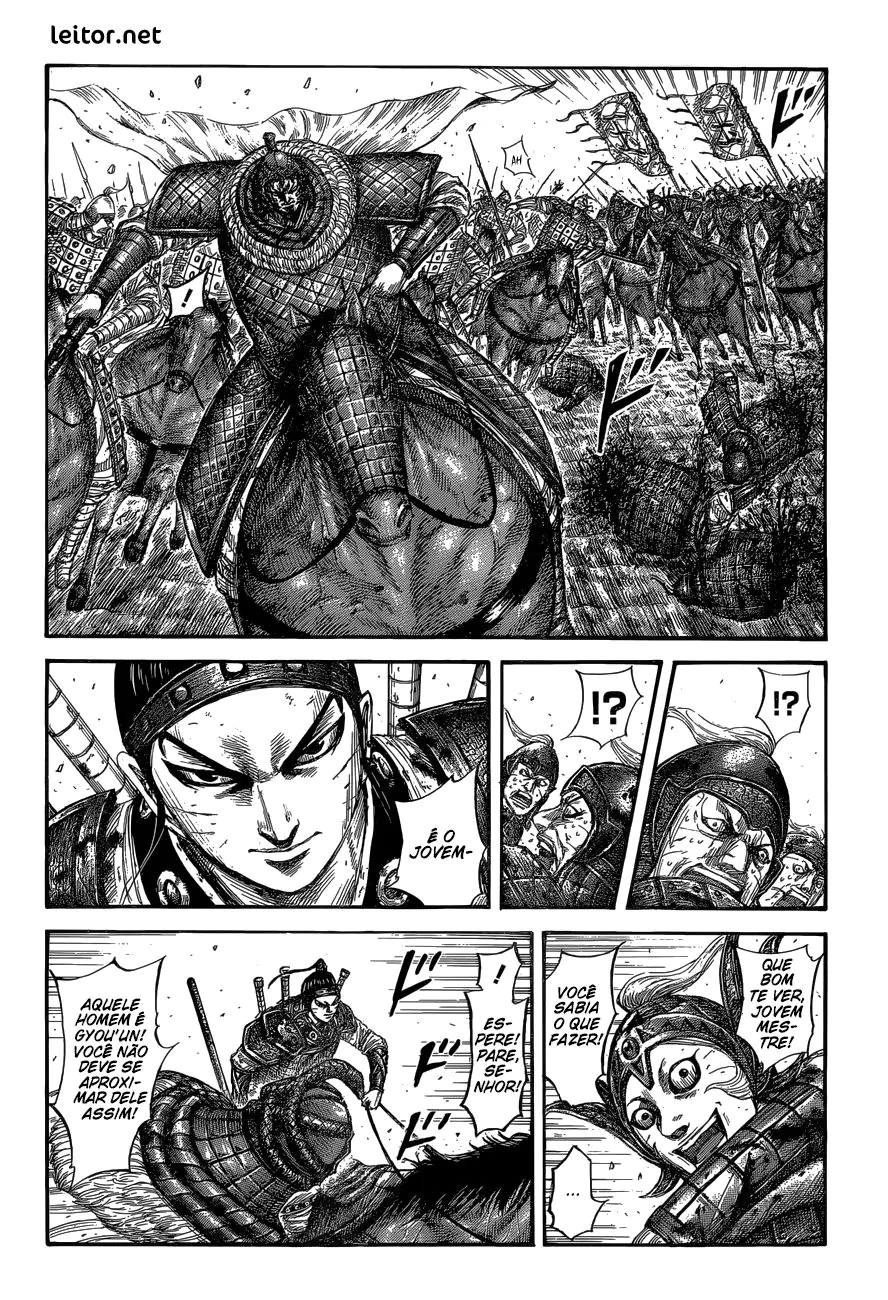 Read Kingdom pt Manga Online