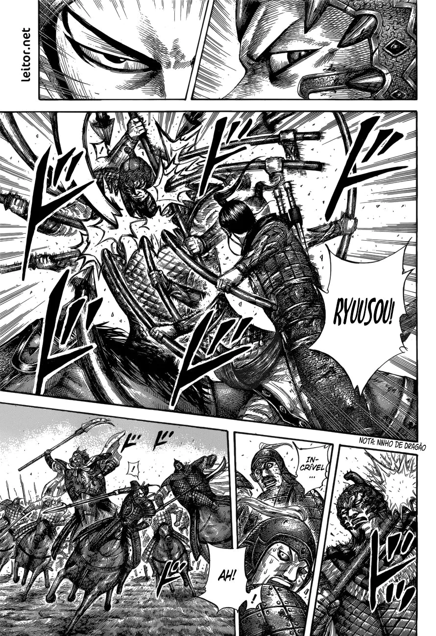 Read Kingdom pt Manga Online
