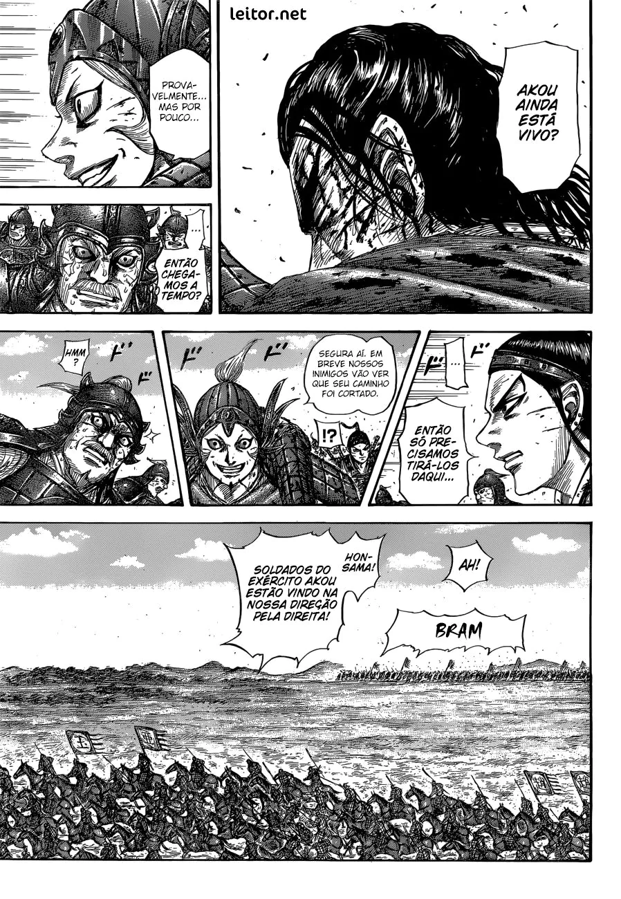 Read Kingdom pt Manga Online