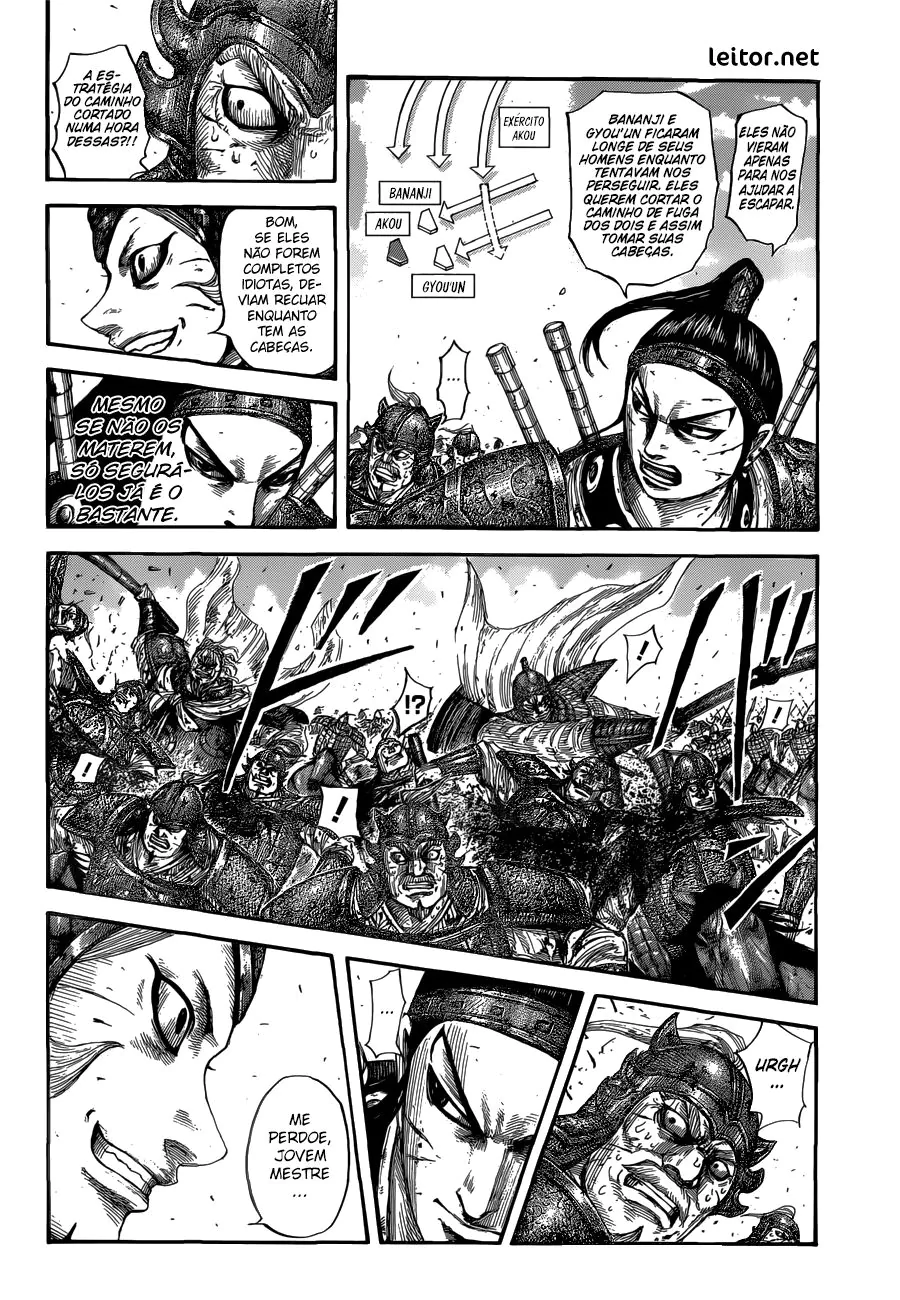 Read Kingdom pt Manga Online