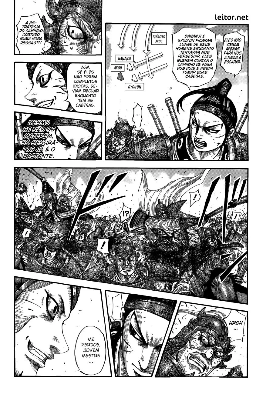 Read Kingdom pt Manga Online
