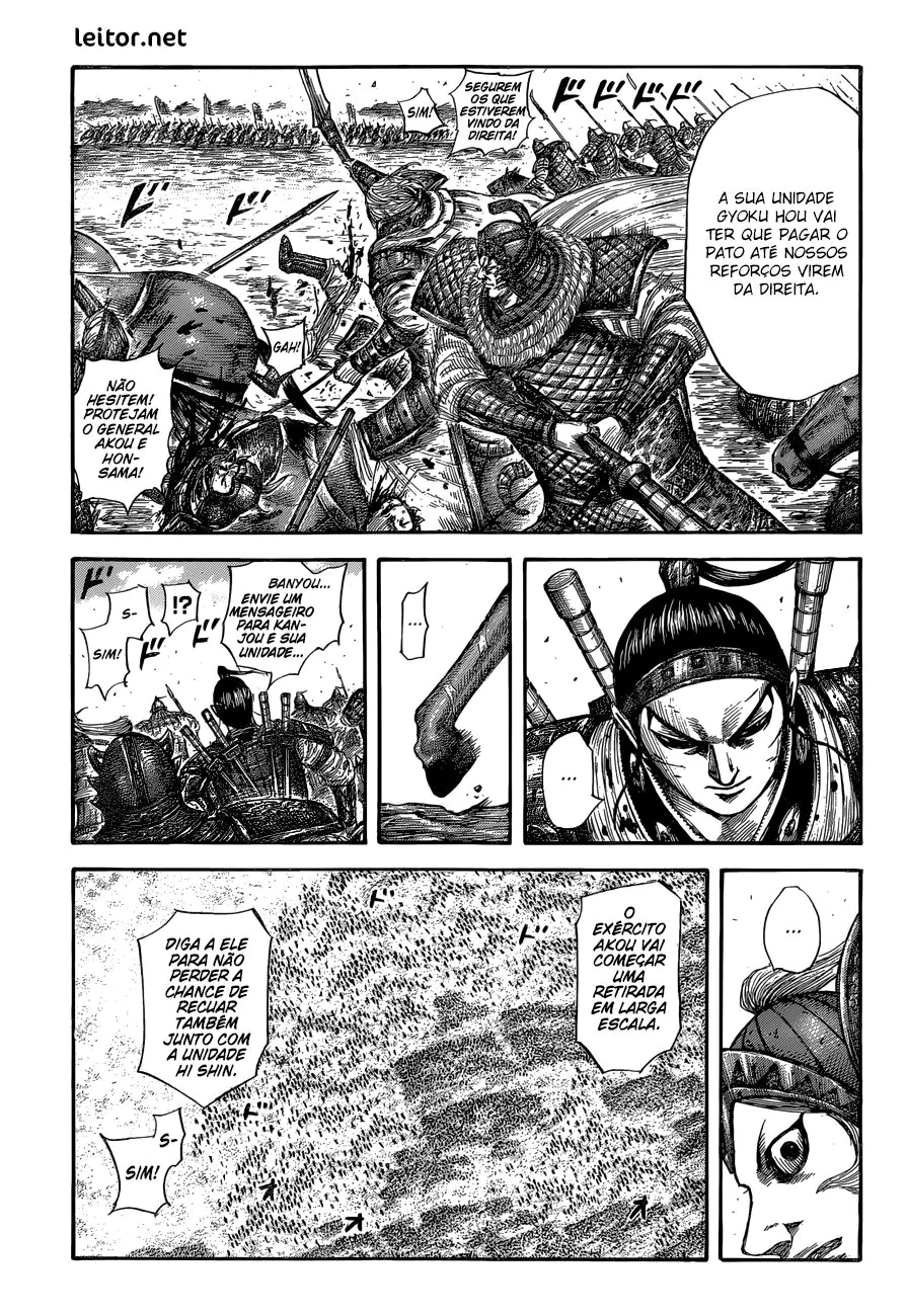 Read Kingdom pt Manga Online