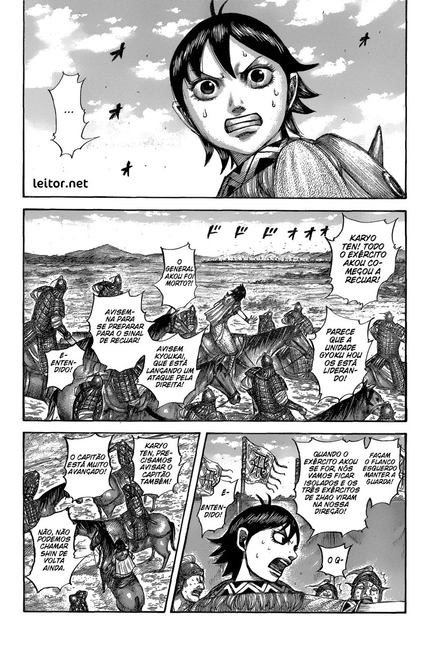 Read Kingdom pt Manga Online