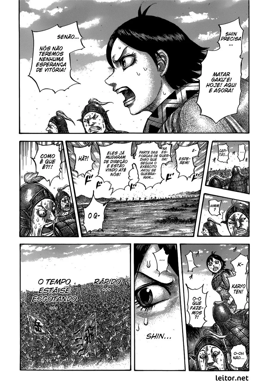 Read Kingdom pt Manga Online