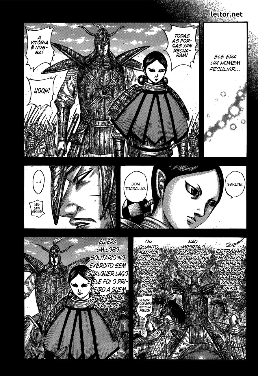 Read Kingdom pt Manga Online