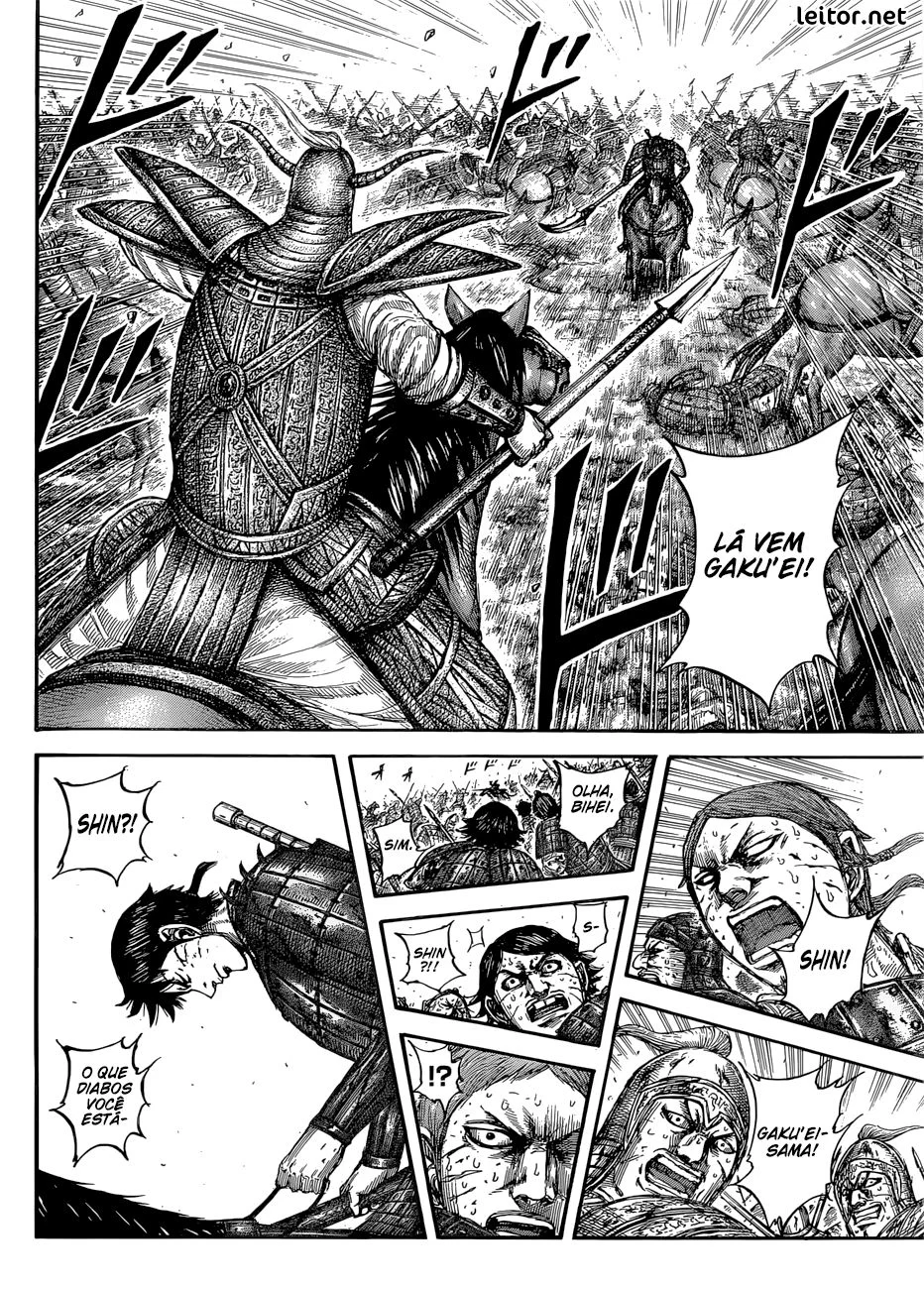 Read Kingdom pt Manga Online