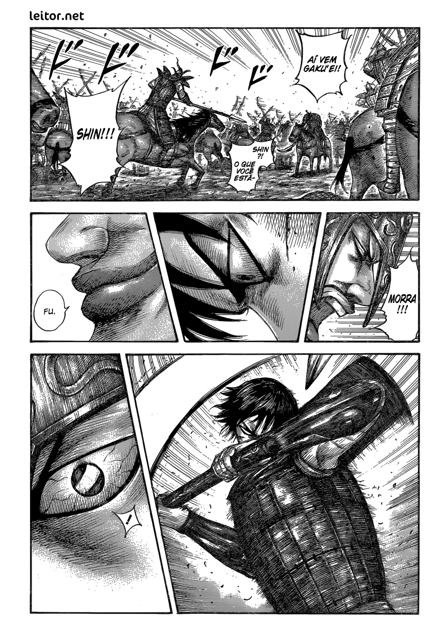 Read Kingdom pt Manga Online