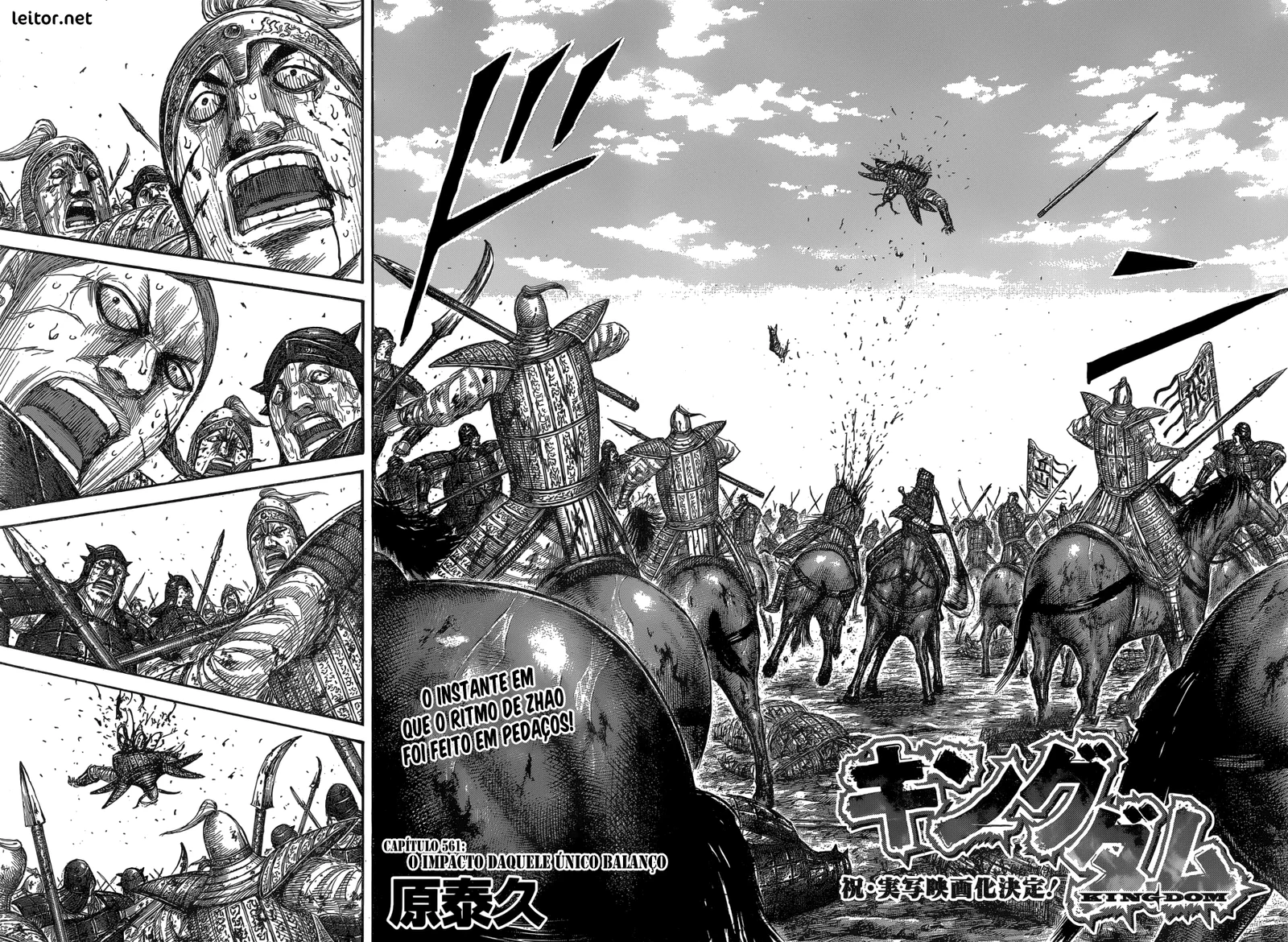 Read Kingdom pt Manga Online
