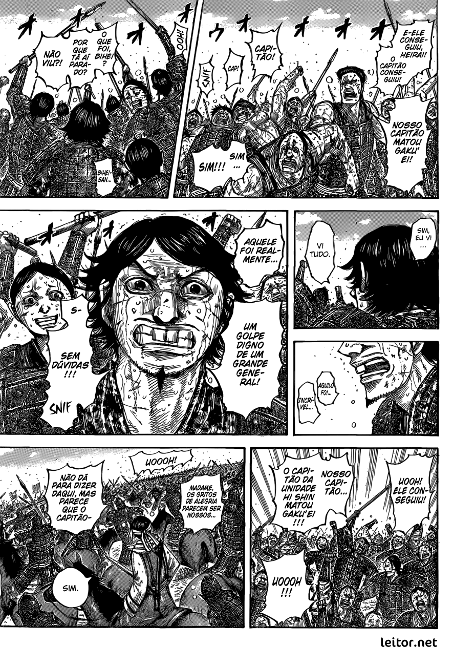 Read Kingdom pt Manga Online