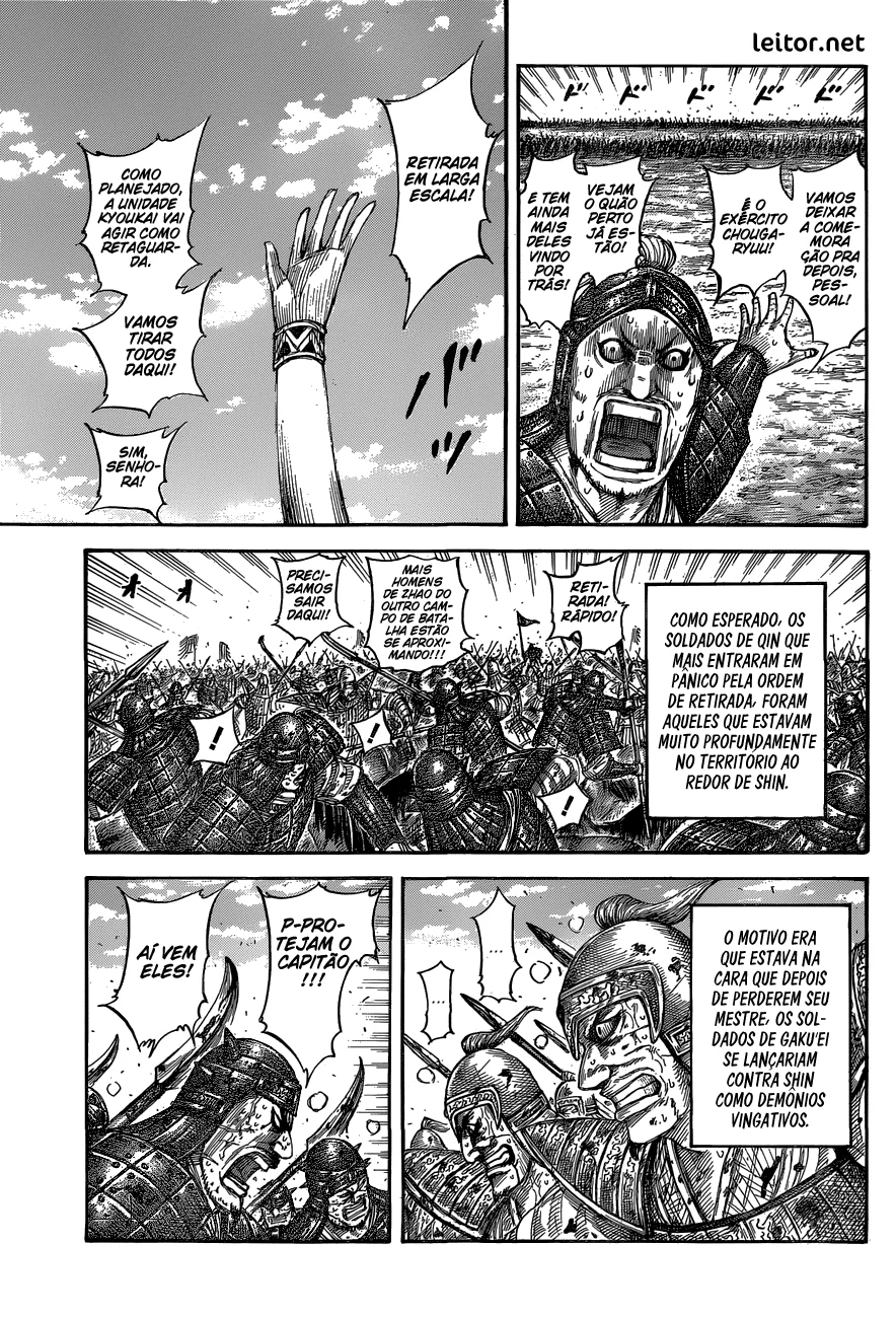 Read Kingdom pt Manga Online